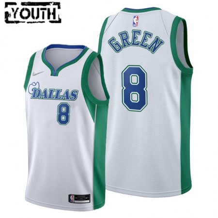 Dres Dallas Mavericks Josh Green 8 Nike 2021-22 City Edition Swingman - Dječji